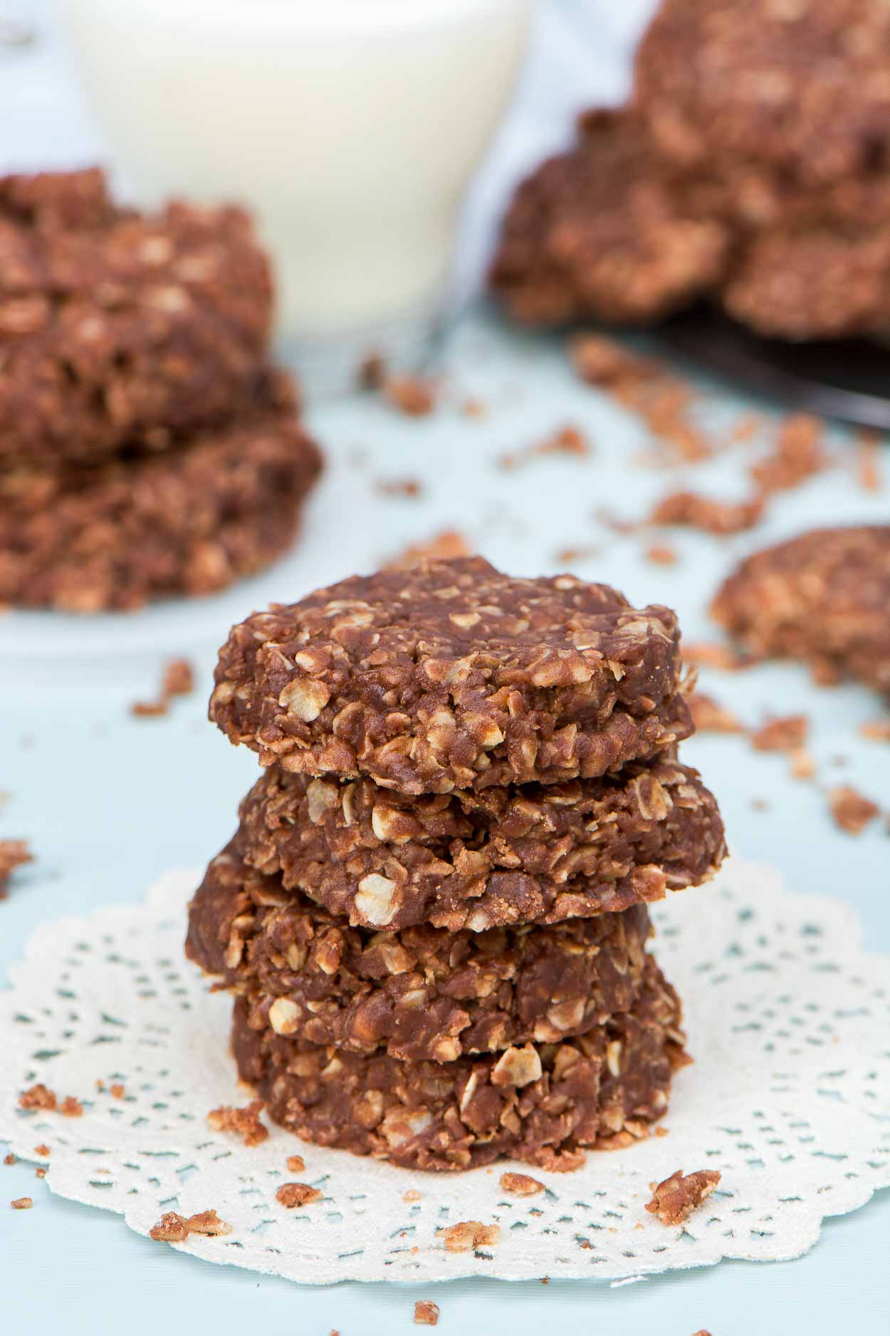 No Bake Cookies With Chocolate And Oats Simple Revisions