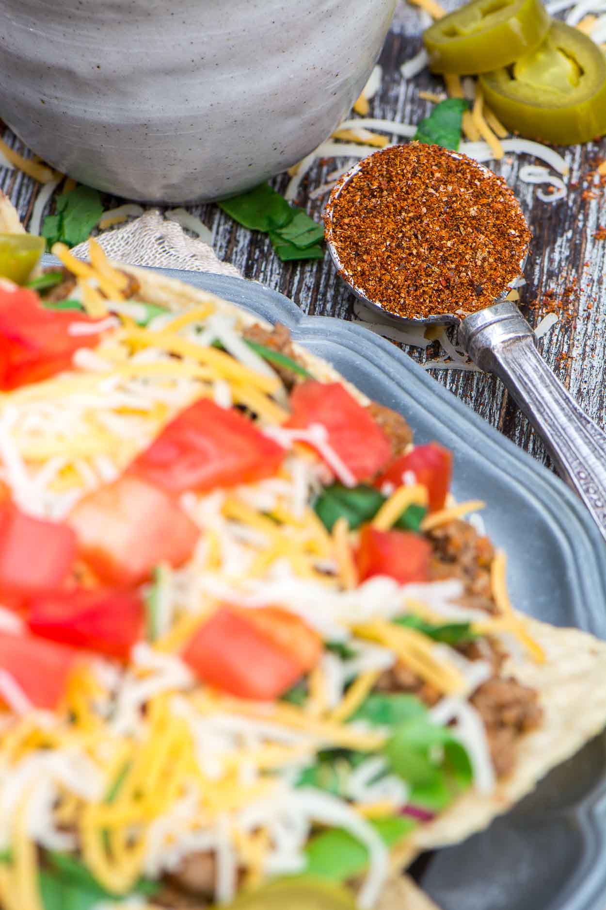 Easy Homemade Taco Seasoning | Simple Revisions