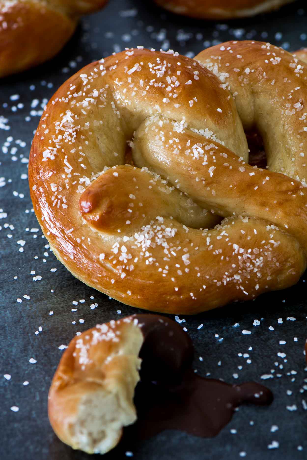 Homemade Soft Pretzels Simple Revisions 9335