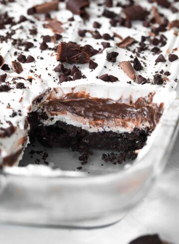 Easy Chocolate Lasagna (No-Bake) Dessert - Simple Revisions